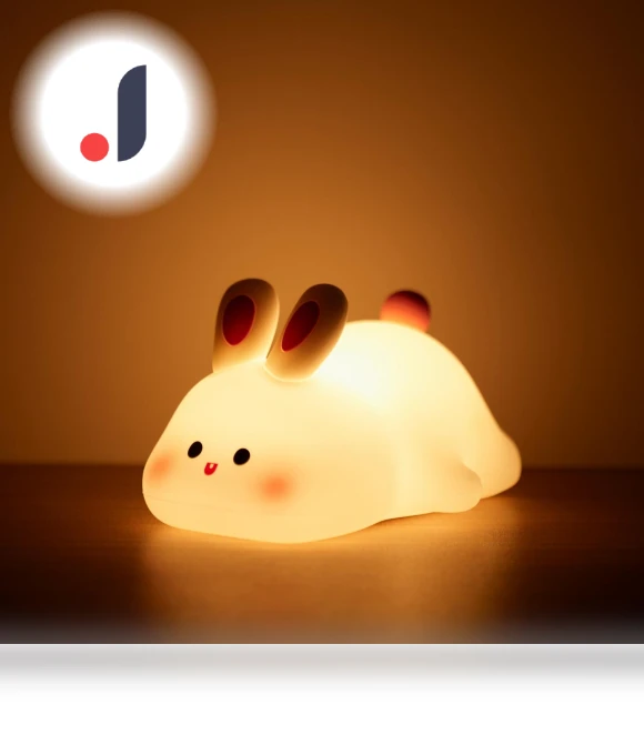 Cute LED Night Light with Panda and Sheep — Night Lights, Your Warm Home