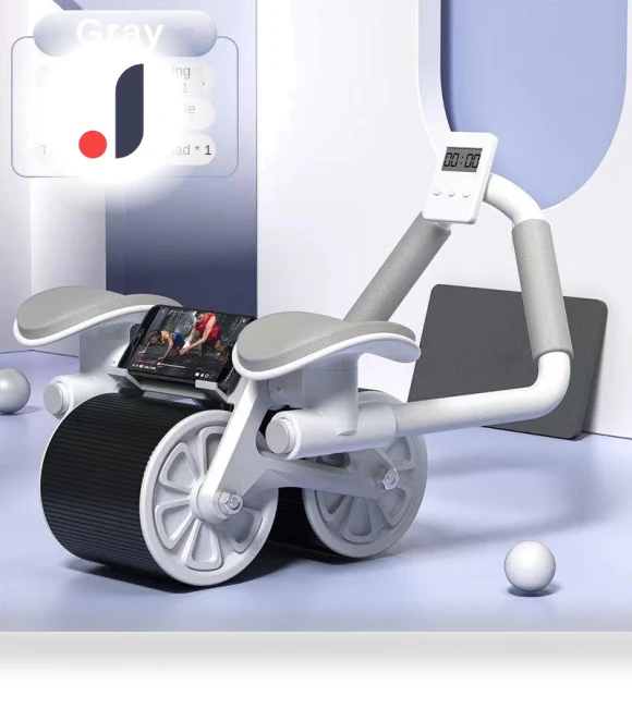 Double Wheel Abdominal Trainer — Core & Ab Trainers, Sea Global