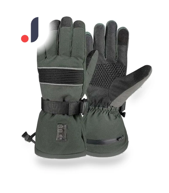 Electric Heated Gloves — Gloves & Mittens, Inkon Outdoor Sports
