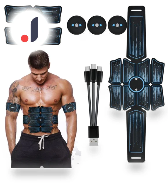 Fitness Stickers for Waist Muscles — Muscle Stimulators, minmin005