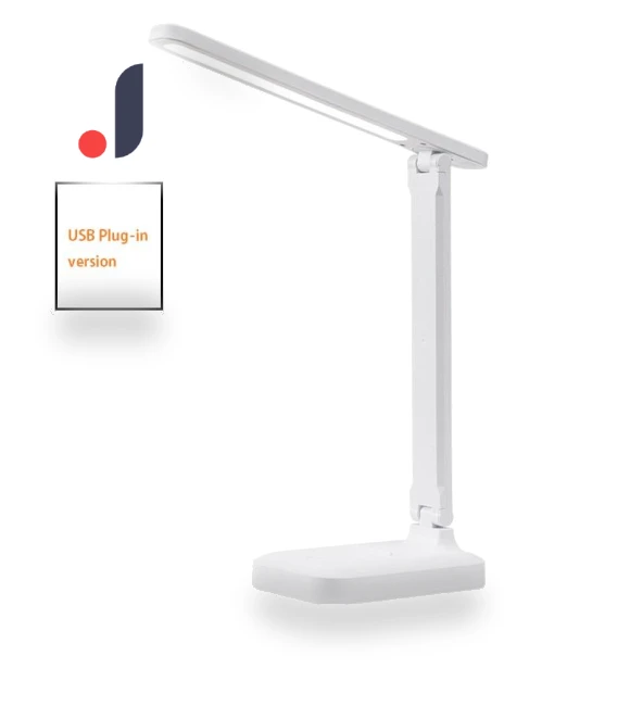 Foldable Desk Lamp with Eye Protection — Study & Desk Lighting, Yiran Furniture