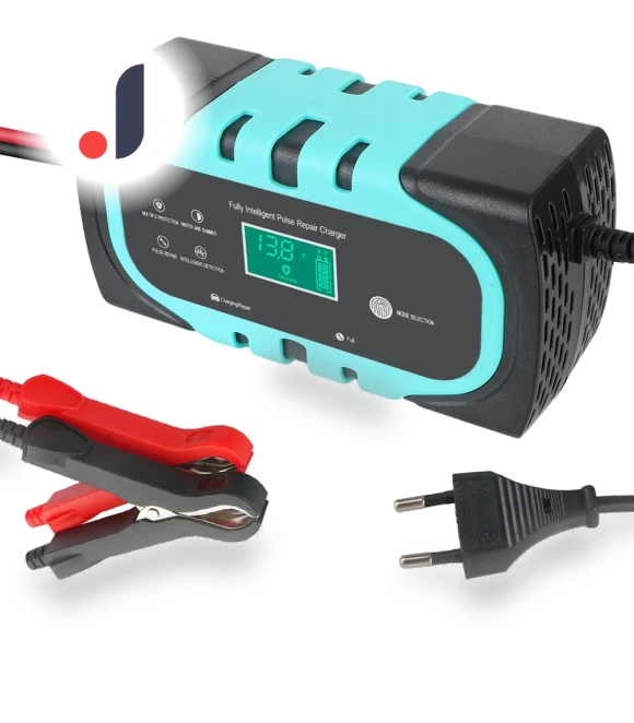 Fully Automatic Pulse Repair Fast Charger — Chargers, Optimized General