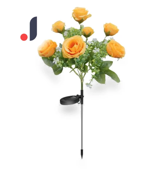 Garden Flower Light with Touch Heads — Outdoor Security & Flood Lighting, Hello Garden