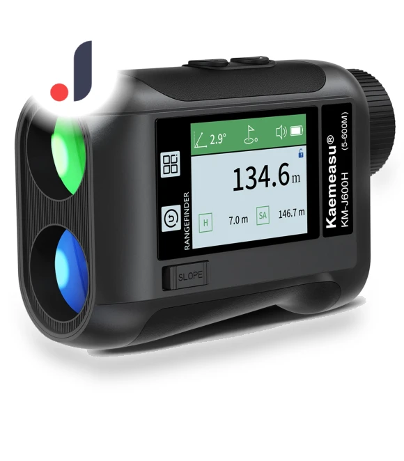 Golf Rangefinder with Touch LCD Screen — Golf, Toys Arts