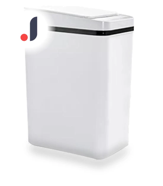 Induction Light Touch Trash Bin — Waste Baskets, Dongfang HOME A