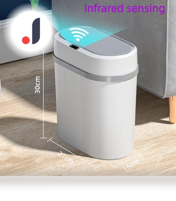 Induction Trash Can — Kitchen Cans, Refreshing Home