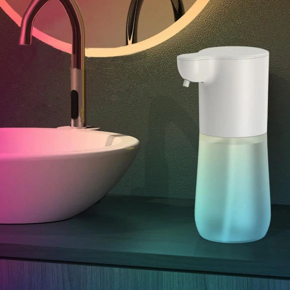 Infrared Induction Foam Soap Dispenser — Care Dispensers, QIANBAIDI