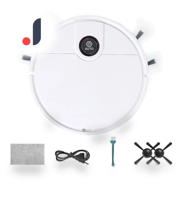 Intelligent Sweeping Robot — Smart Cleaning Robots, Refreshing Home