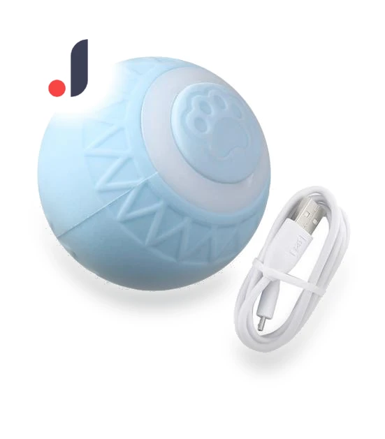 Interactive Pet Toy Ball — Cat Playthings, haoligei