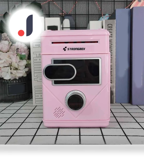 Kids Piggy Bank with Touch Screen — Savings & Piggy Banks, Closet of Beauty
