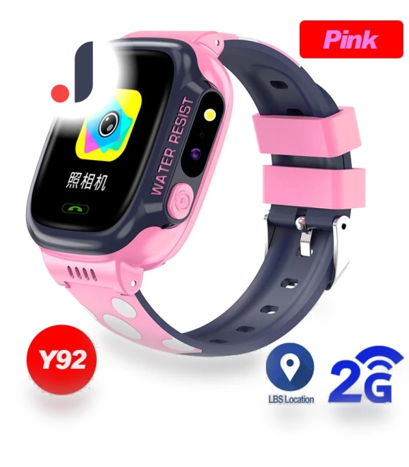 Kids Smartwatch Phone with GPS — Location Tracking Devices, ESSAGER