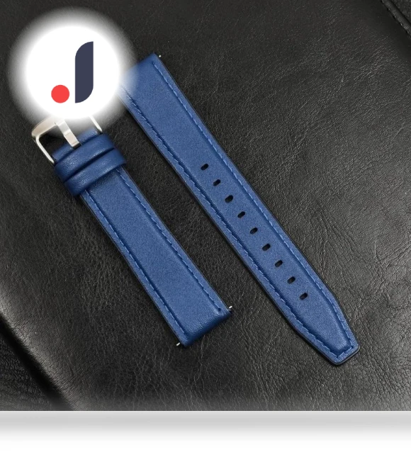 Leather Silicone Watch Strap — Bands, HOBBIT-3C Accessories