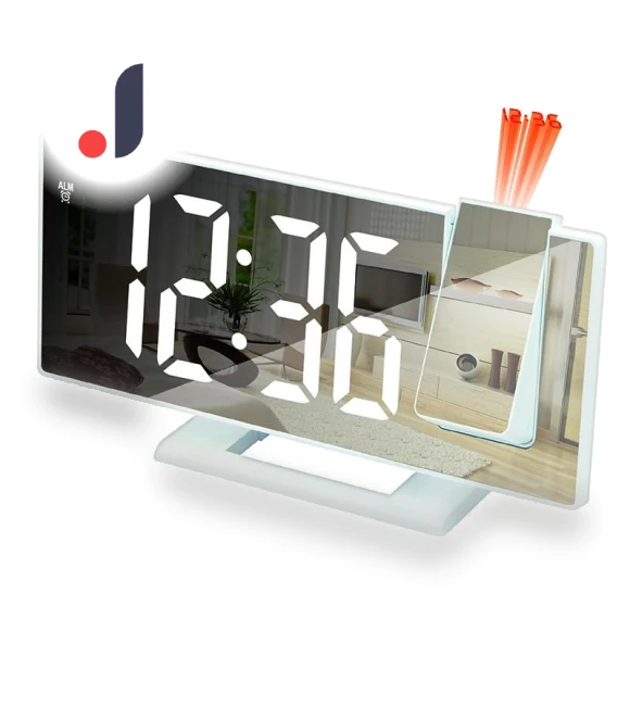 LED Digital Smart Alarm Clock — Alarms & Clocks, HOME-Auto-001