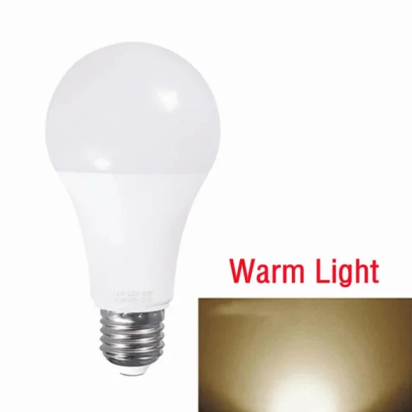 LED Light Control Sensor Bulb — Outdoor Security & Flood Lighting, Your Warm Home