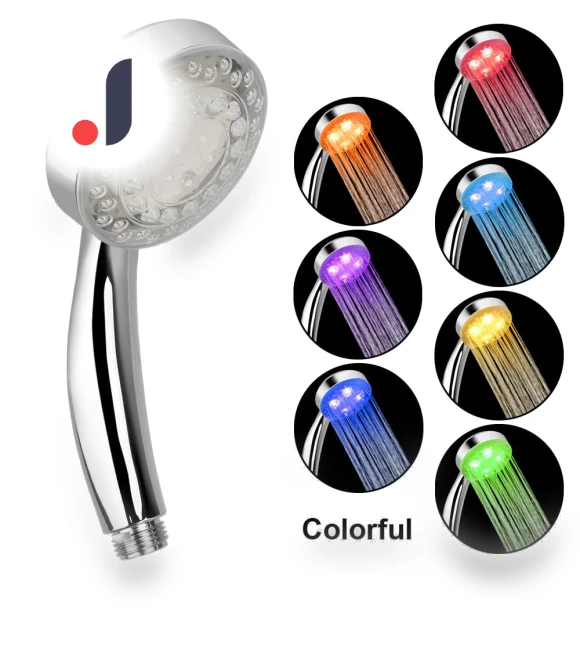 LED Shower Head — Fixed, HOME LOVER
