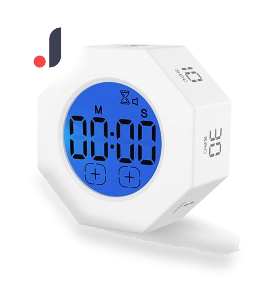 Mini Digital Timer — Timers, Blackcurrant