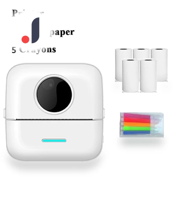 Mini Sticker Printer — Printer Parts, KaWaLL Fashion