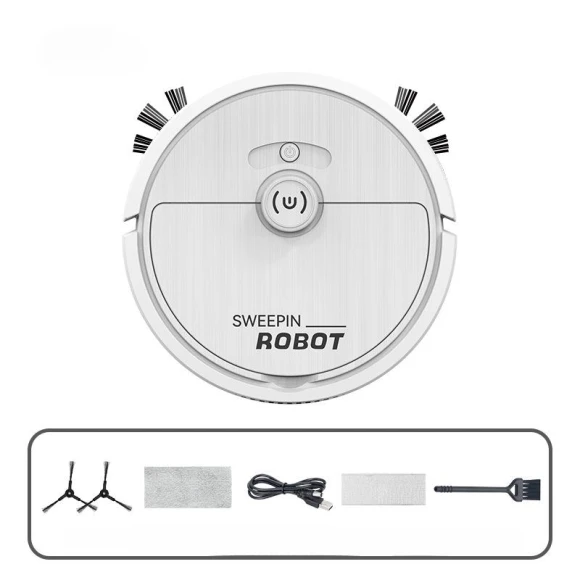Mini Sweeping Robot — Smart Cleaning Robots, Refreshing Home
