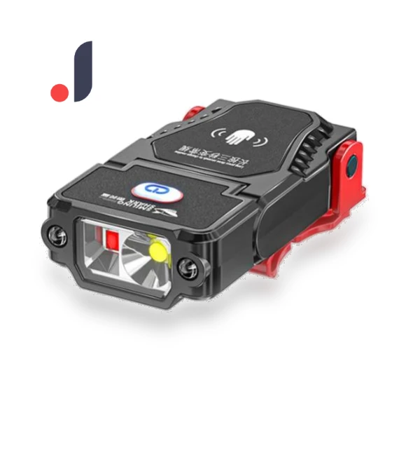 Mini Touch LED Headlamp with Adjustable Angle — Flashlights, LIUXING Fire Portable Lighting