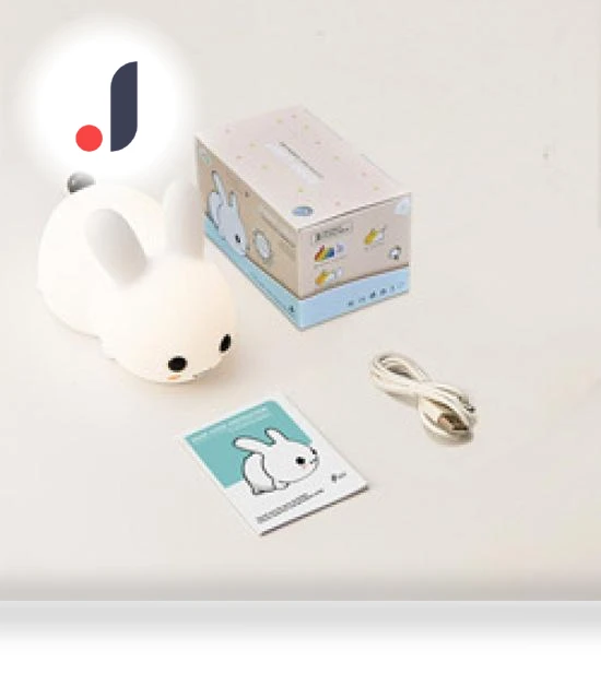 Modern LED Animal Touch Lamp — Night Lights, Zhou Yajin
