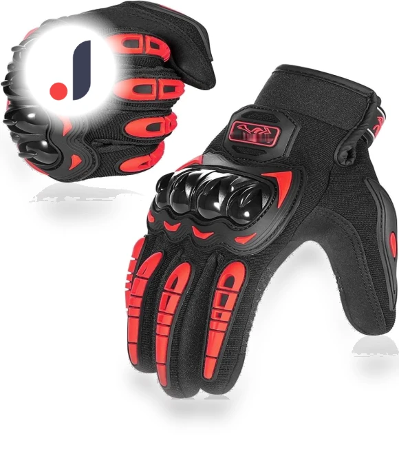 Motorcycle Gloves with Touchscreen — Gloves, Freedom Outdoors