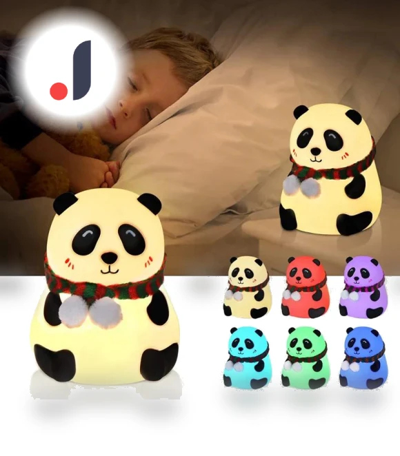 Night Light Panda with Touch Control — Lamps & Shades, Your Warm Home