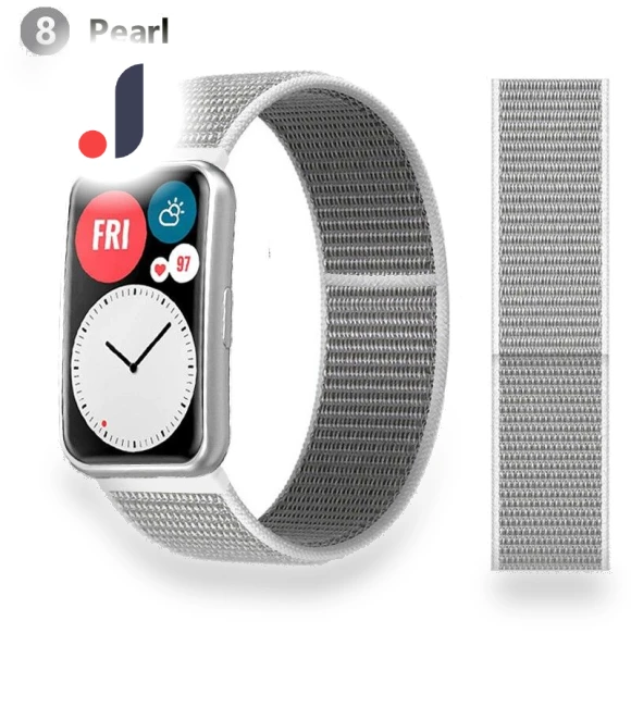 Nylon Loop Strap for Smartwatches — Bands, CRESTED