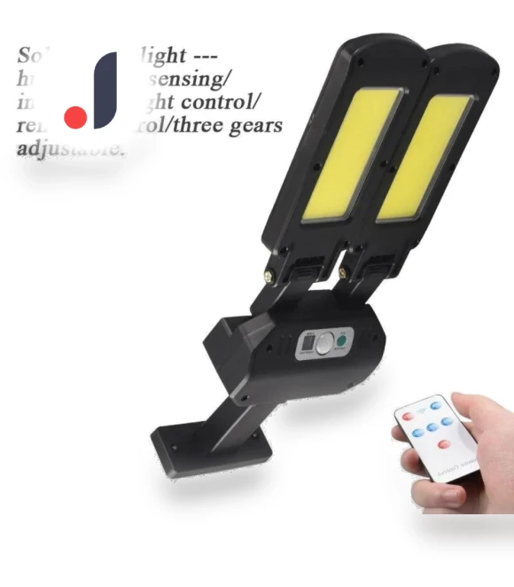 Outdoor Solar Motion Sensor Light — Outdoor Security & Flood Lighting, LIUXING Fire Solar Lamp