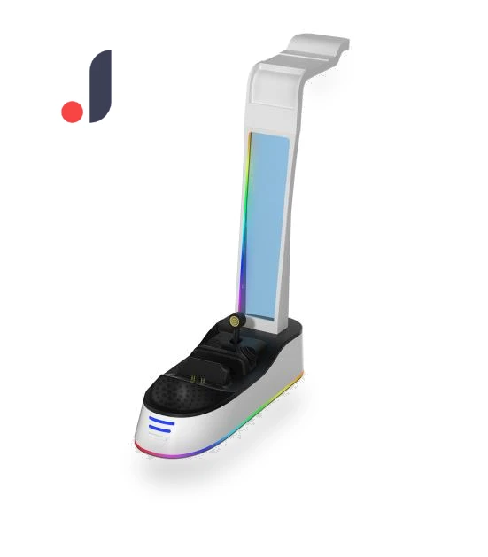 Portable Charging Station with Headset Holder — Accessories, electronic
