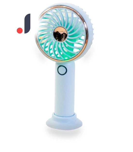 Portable Mini Fan with 3 Speeds — Portable Cooling Solutions, TOP HOME