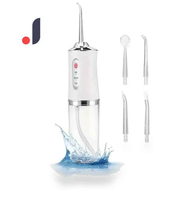 Portable Smart Electric Oral Irrigator — Dental Hygiene Essentials, Light makeup