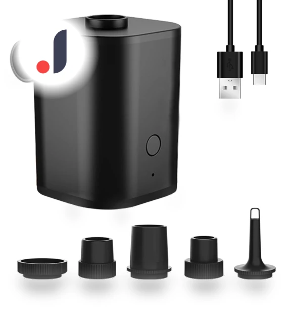 Portable Wireless Air Pump — Inflation Devices, JOHO