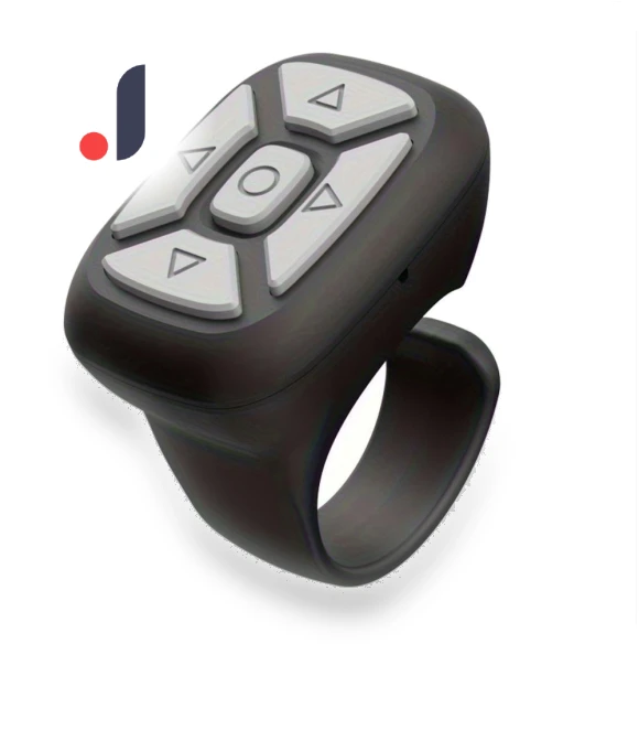 Portable Wireless Bluetooth Ring Remote Control — Smart Rings, Cars Auto Home