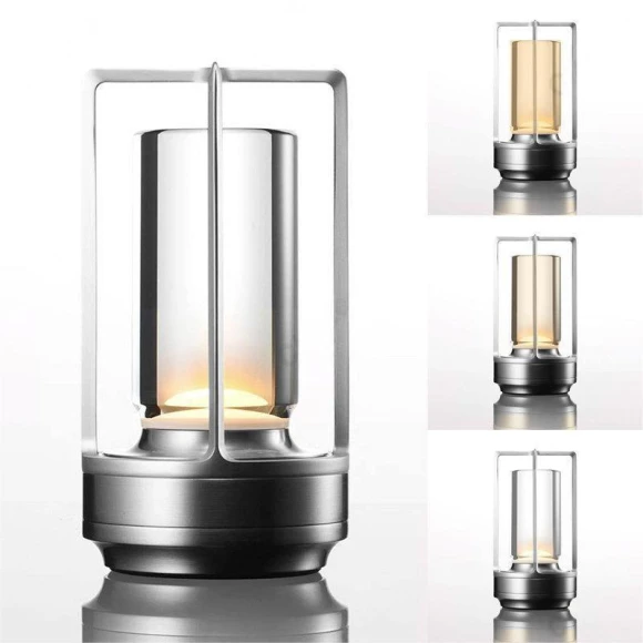 Rechargeable Desk Lamp with Cross — Study & Desk Lighting, Binchi Lighting Appliances