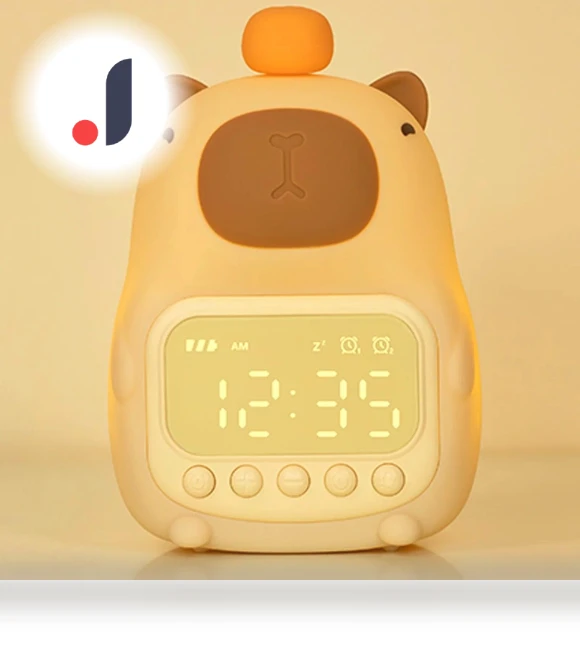 Rechargeable Digital Alarm Clock — Alarms & Clocks, xly1818