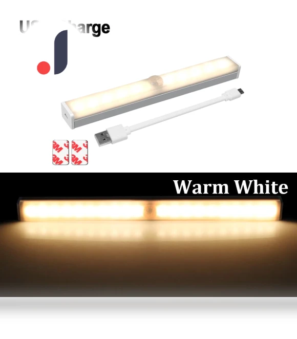 Rechargeable LED Night Light with Motion Sensor — Night Lights, Refreshing Home