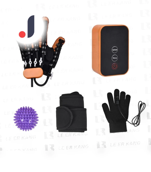 Rehabilitation Robotic Gloves — Arm Exercisers, Le er kang