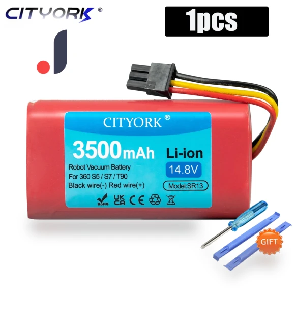 Replacement Battery for Robot Vacuum — Batteries, Cityork