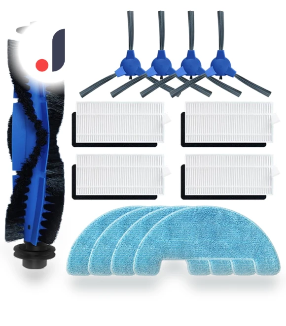 Replacement Side Brushes for Robot Vacuum — Vacuum Attachments, Home Tree