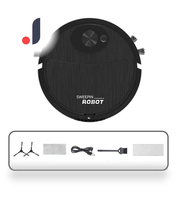 Robot Vacuum Cleaner — Smart Cleaning Robots, Lucky Black Cat