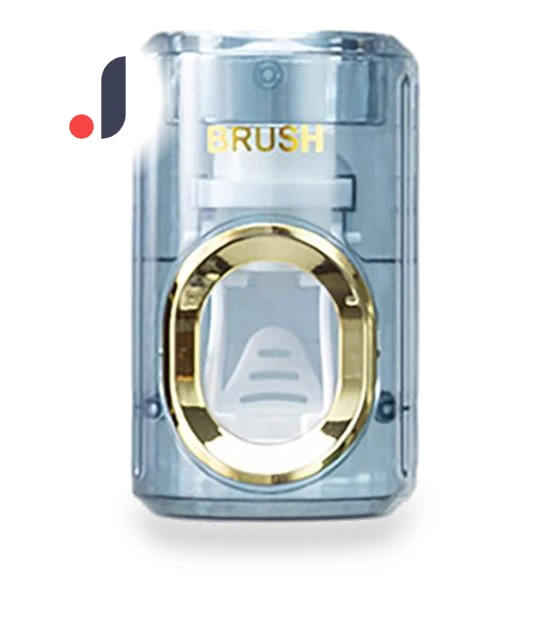 Silent Compact Wall-Mounted Automatic Toothpaste Dispenser — Care Dispensers, Fungogo