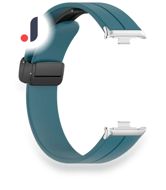 Silicone Bracelet — Smartwatch Straps, Agood