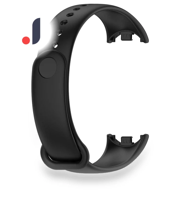 Silicone Strap for Smart Bracelet — Fitness Bands, Xiaomi