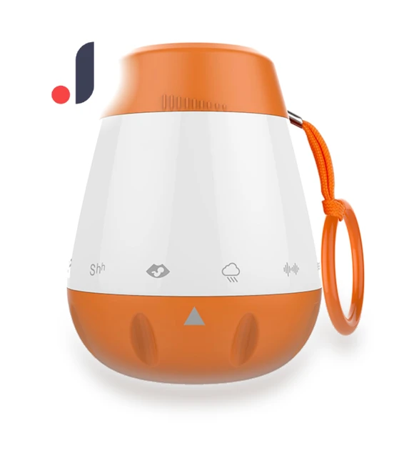 Smart Baby Pacifier for Sleep with White Noise — Accessories, Toys Arts