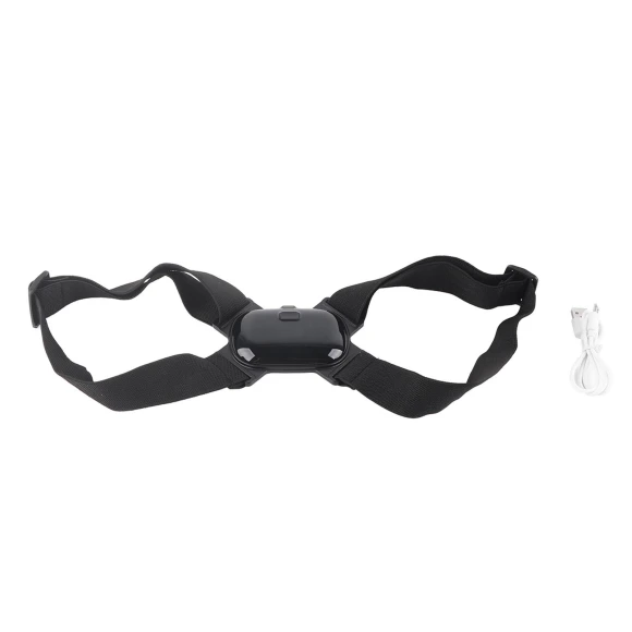 Smart Back Corset with Automatic Vibration Sensor — Orthopedic Supports & Braces, ZuiyouGongyi1