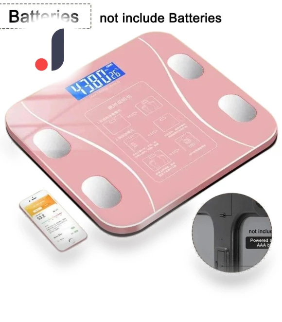 Smart Body Fat Scale — Body Composition Analysis, Refreshing Home