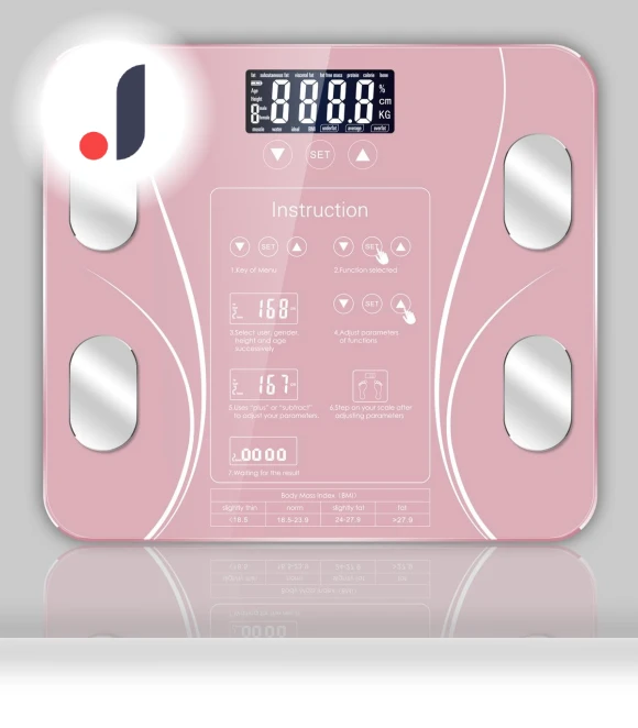 Smart Body Fat Scale — Weight Management Tools, Dongfang HOME A