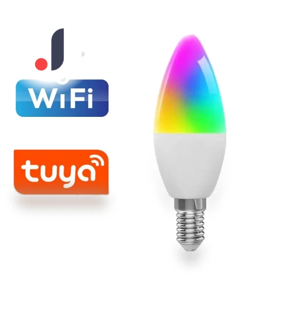 Smart Candle Lamp — LED, Your Warm Home