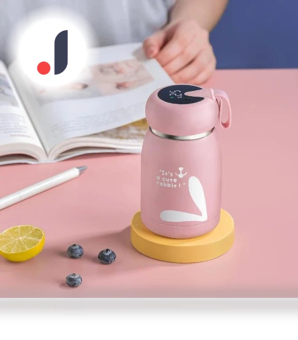 Smart Digital Display Vacuum Cup — Beverage Warmers, TOP HOME-002