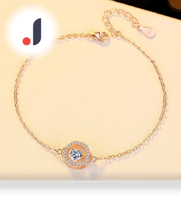 Smart Heart Bracelet — Smart Jewelry, FOXANRY Jewelry